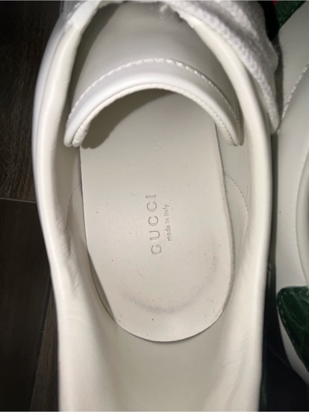 Unisex Gucci Ace sneakers EU 39 - Picture 3 of 6